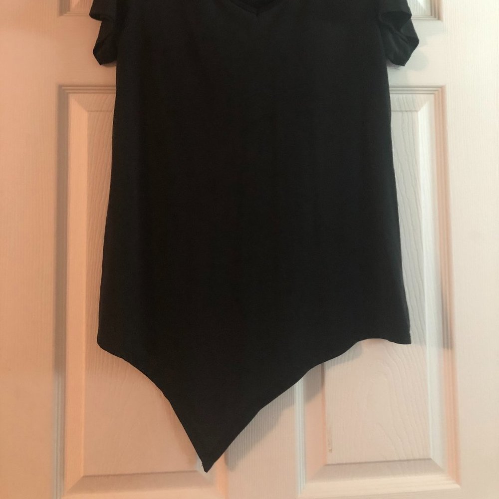 V-Neck Tie Shirts